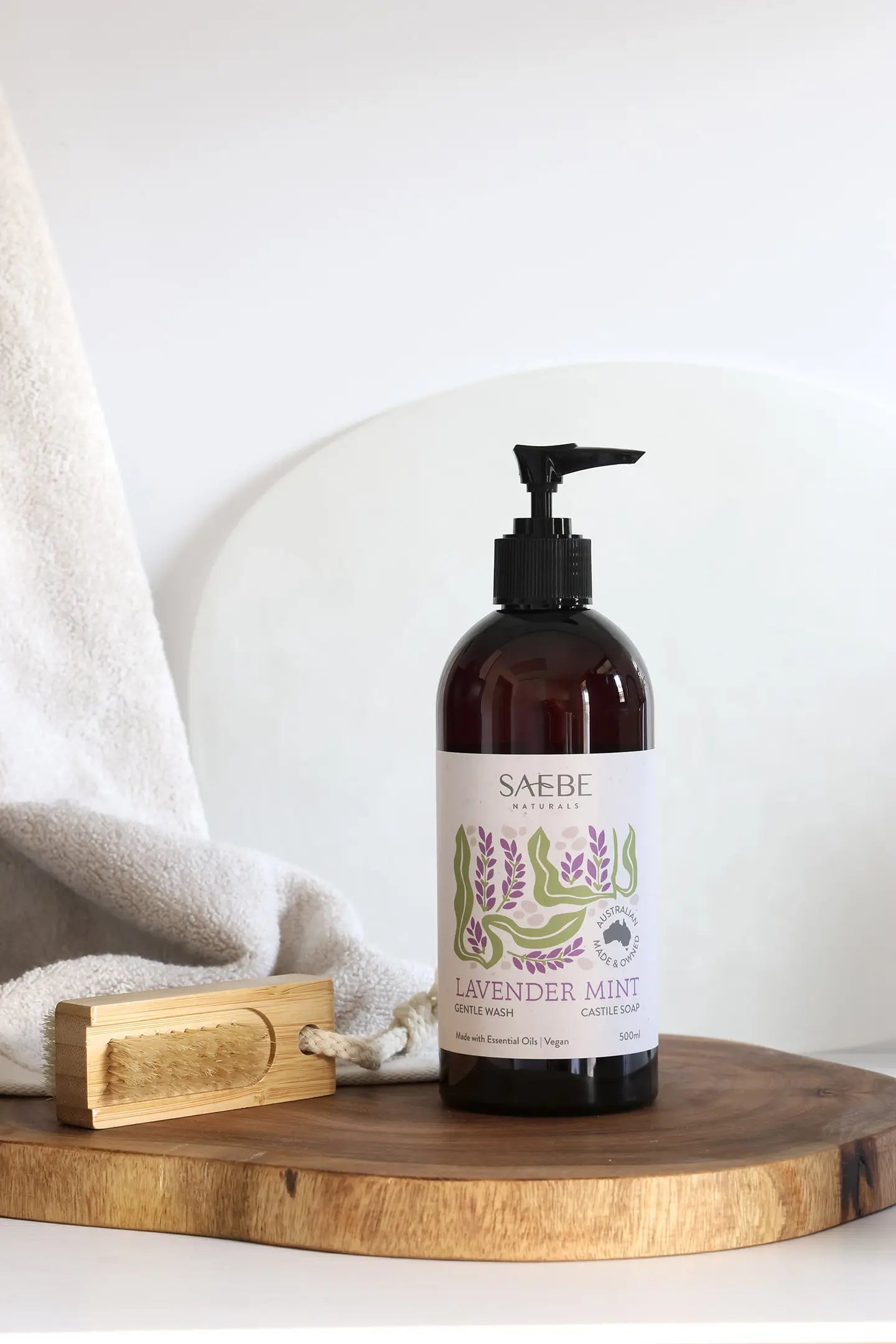 Hand Soap Lavender Mint Soap Gentle Foaming Hand Soap Fresh